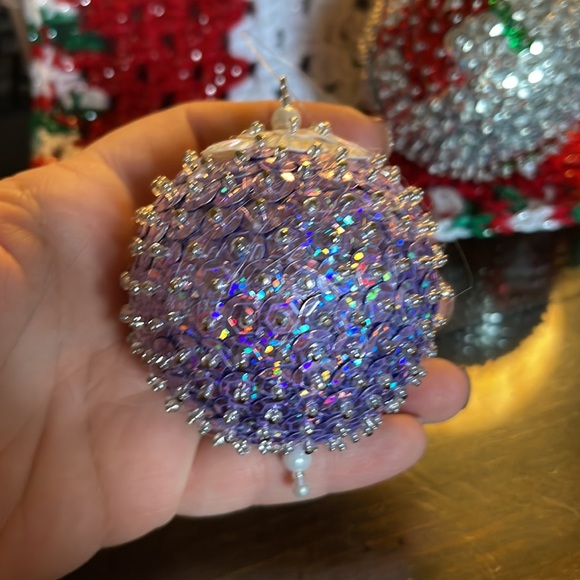 Lavender Ornament - Picture 2 of 4